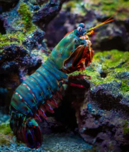 Facts about animals -Mantis shrimp